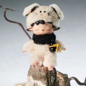 MIMI Leisurely Elf Series Vinyl Plush NIB - MIAN MIAN ER SHU